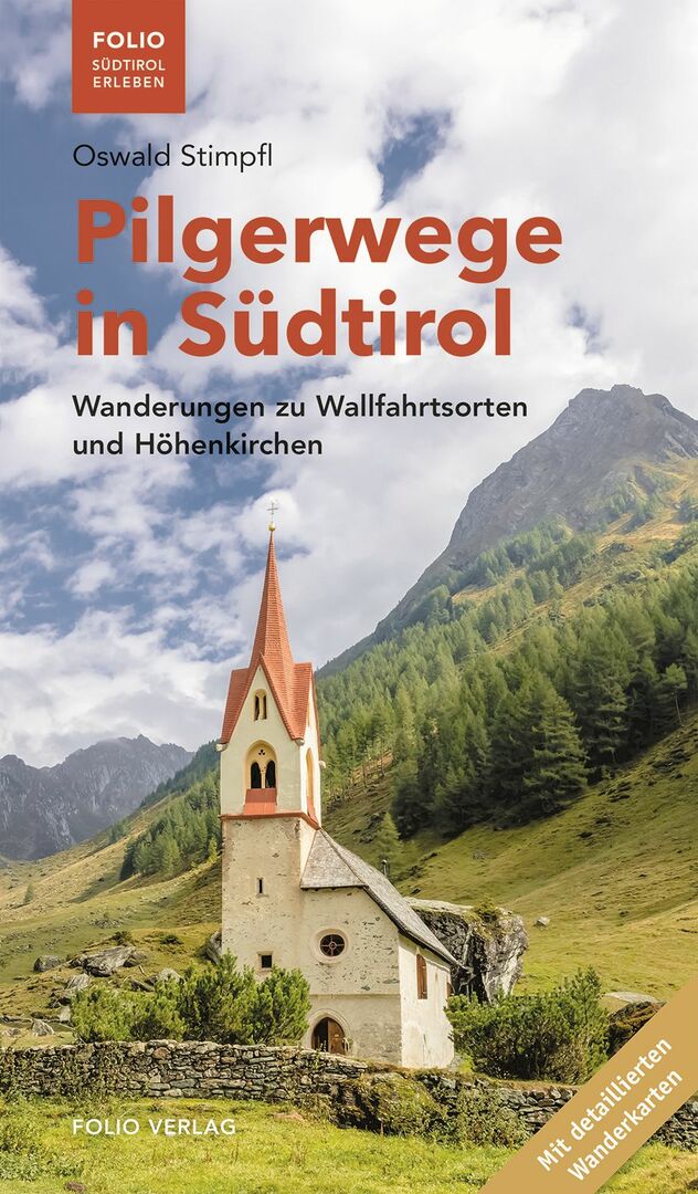 Pilgerwege in Südtirol Buchcover