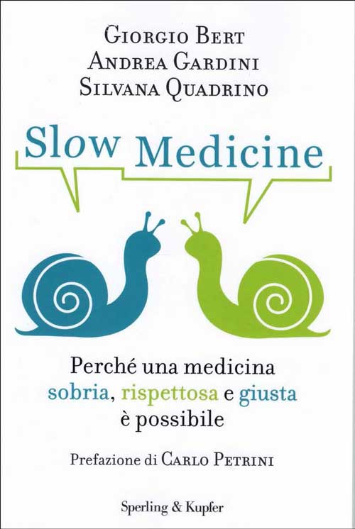 Buch Cover "Slow Medicine"