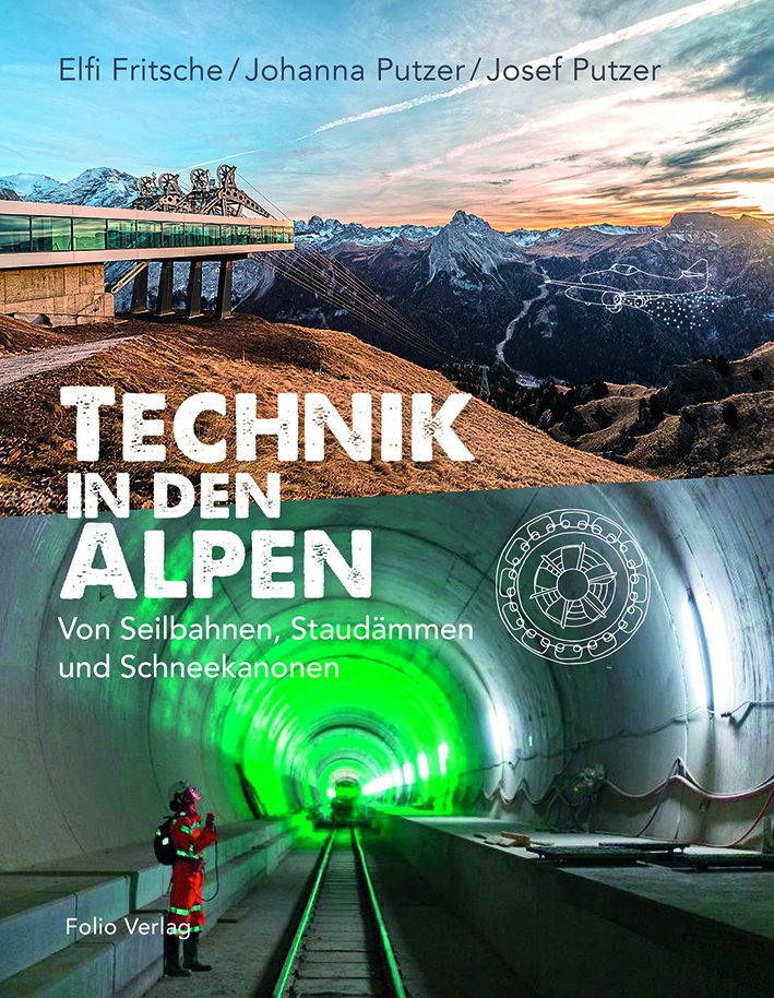 Presentazione libro: Tecnologia nelle Alpi (in lingua tedesca )